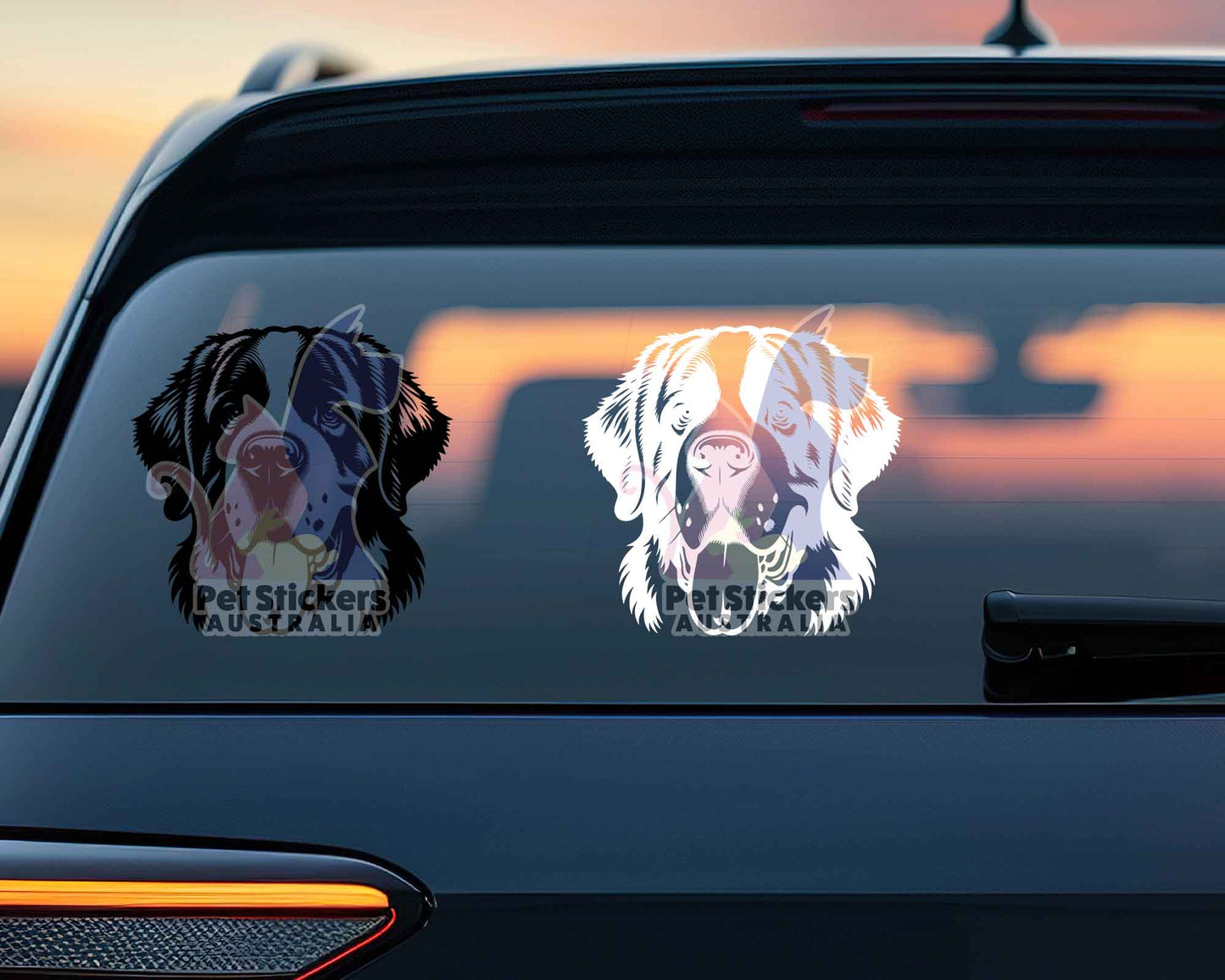 Saint Bernard Sticker