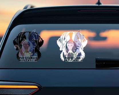 Saint Bernard Sticker