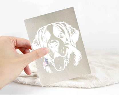 Saint Bernard Sticker