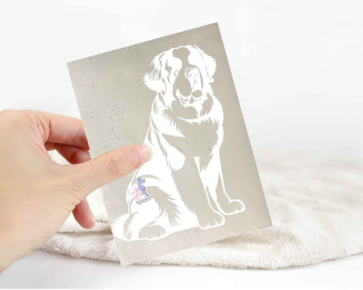 Saint Bernard Sticker