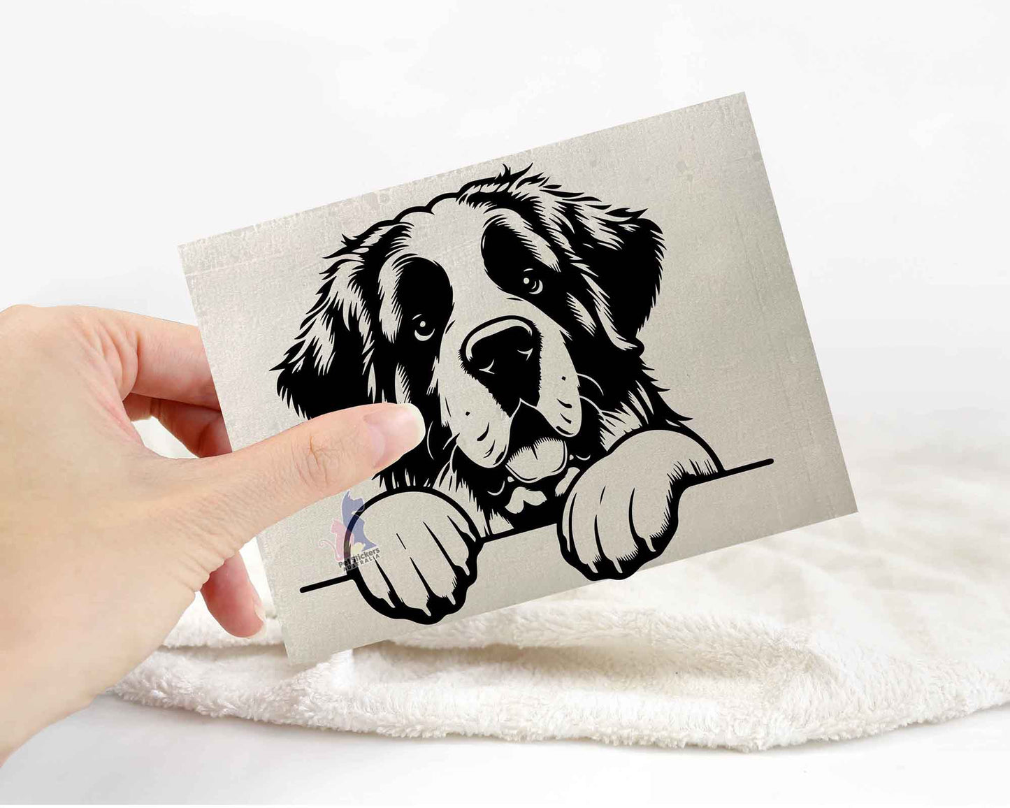 Saint Bernard Sticker