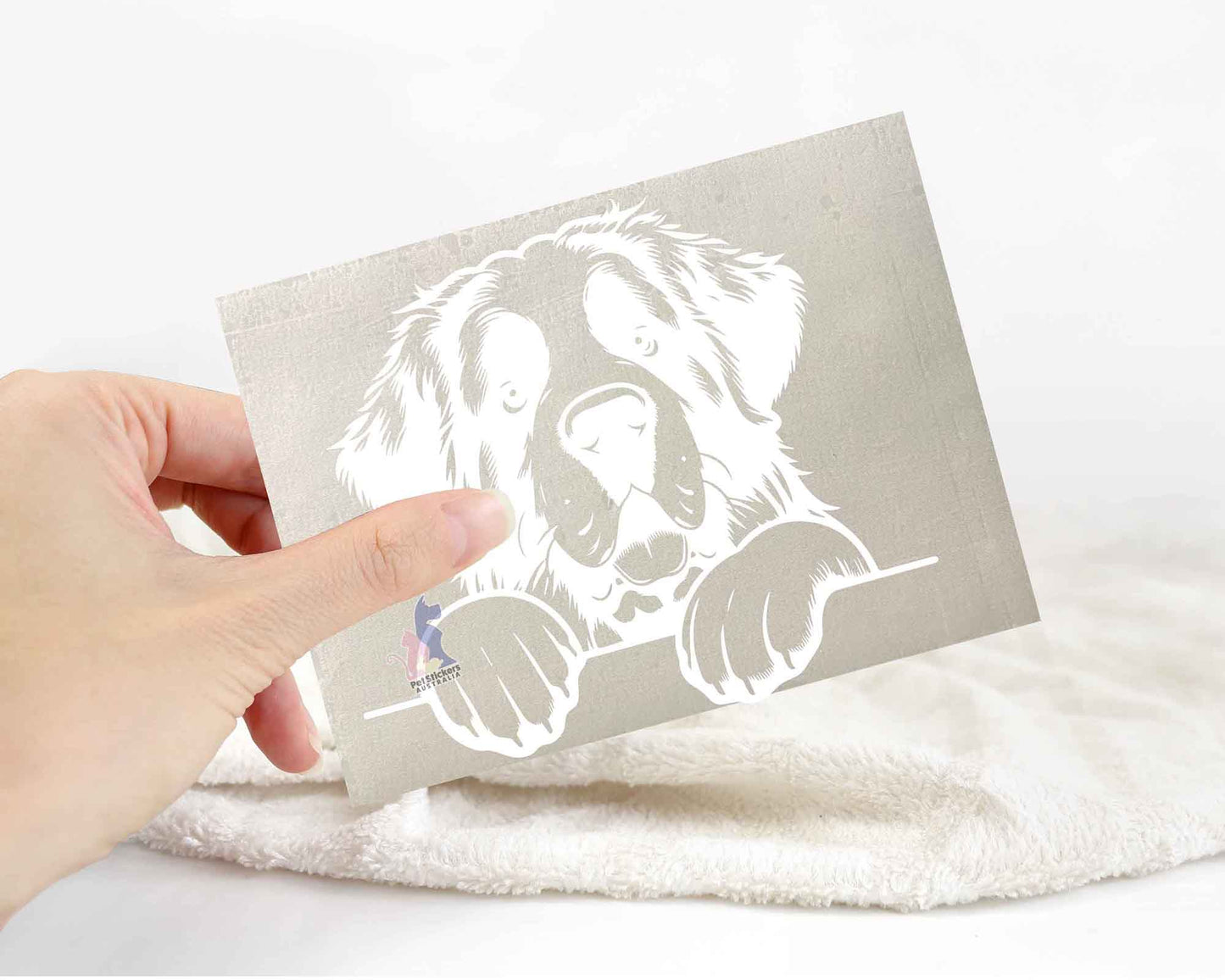 Saint Bernard Sticker