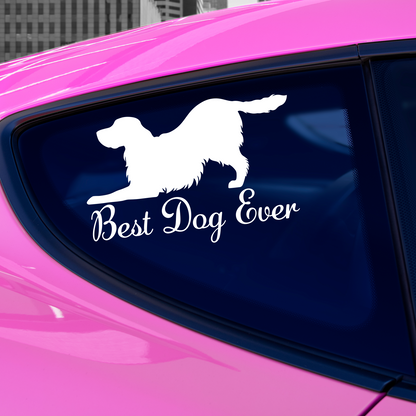 Best Dog Ever Springer Spaniel  Sticker