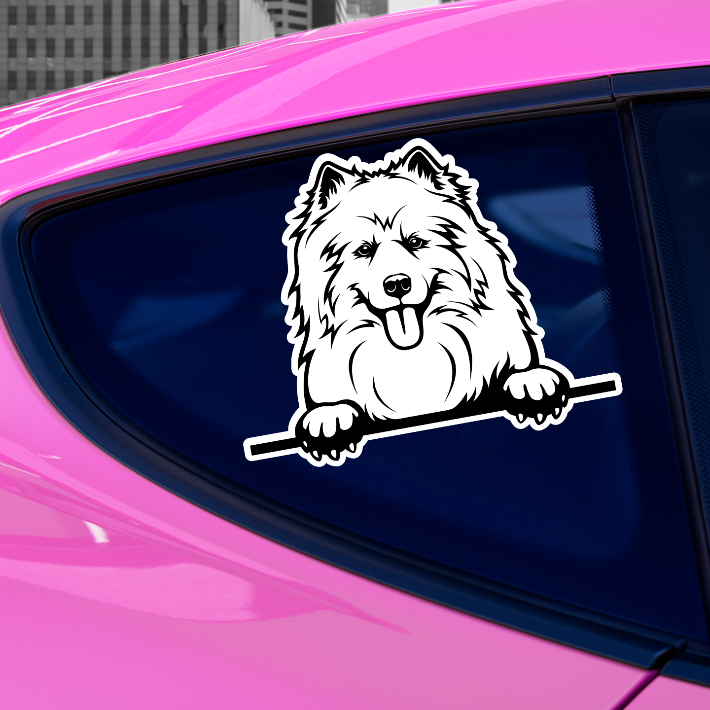 Samoyed Sticker