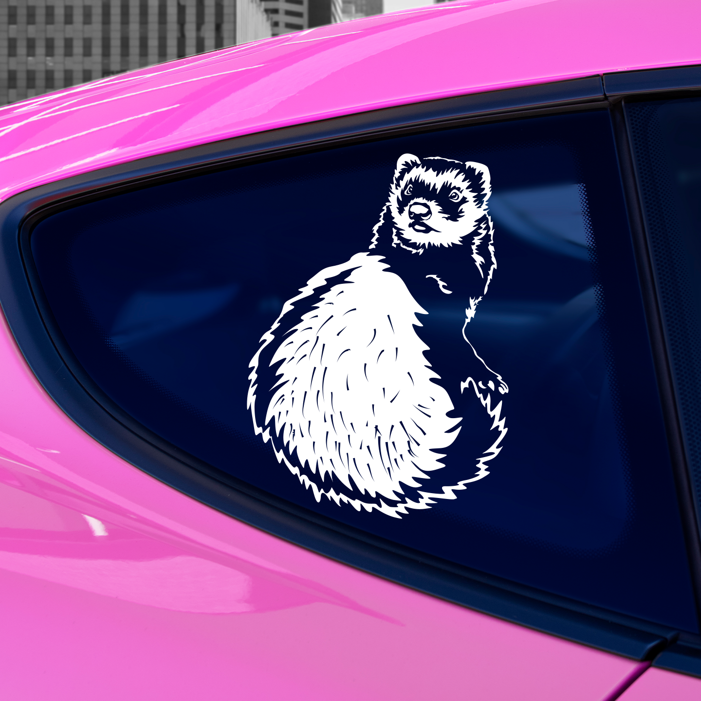 Ferret Sticker