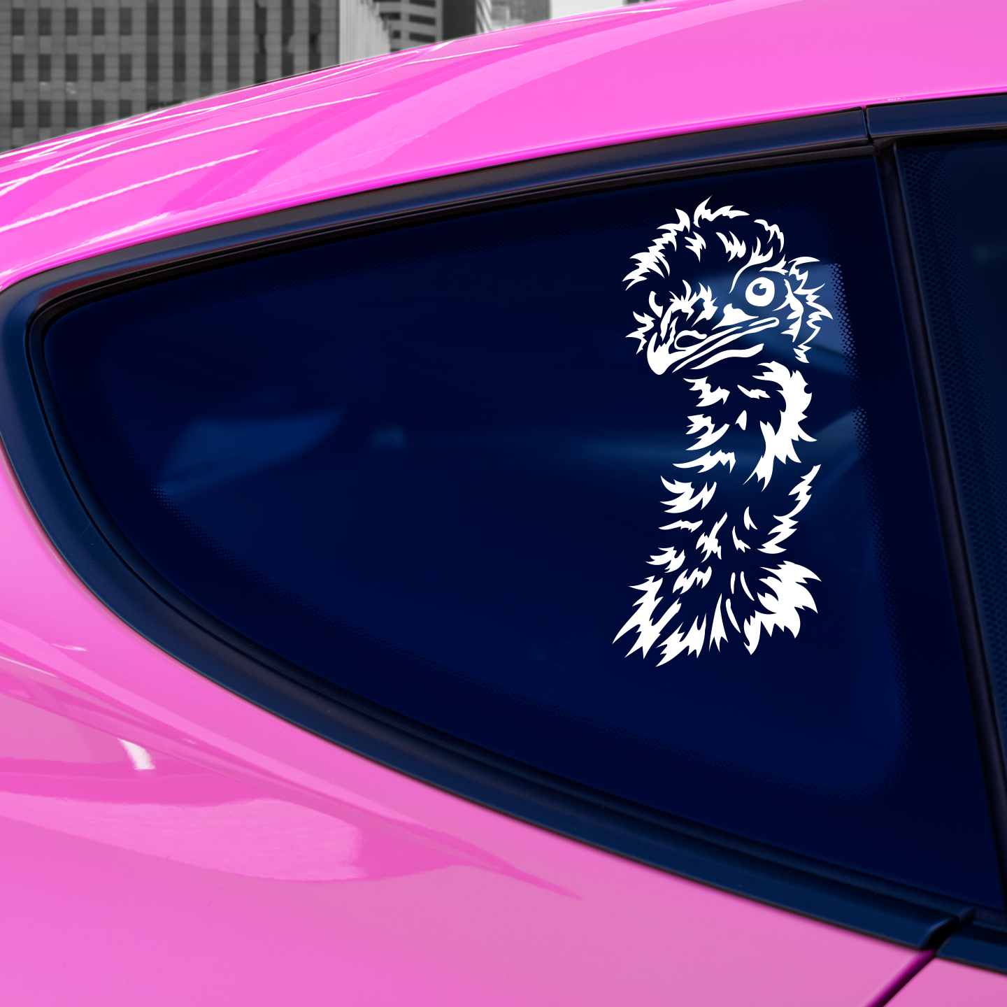 Emu Sticker