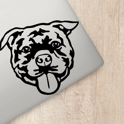 Staffordshire Bull Terrier Sticker