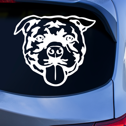 Staffordshire Bull Terrier Sticker