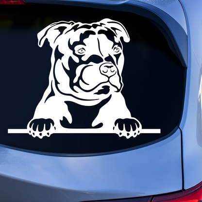 Staffordshire Bull Terrier Sticker