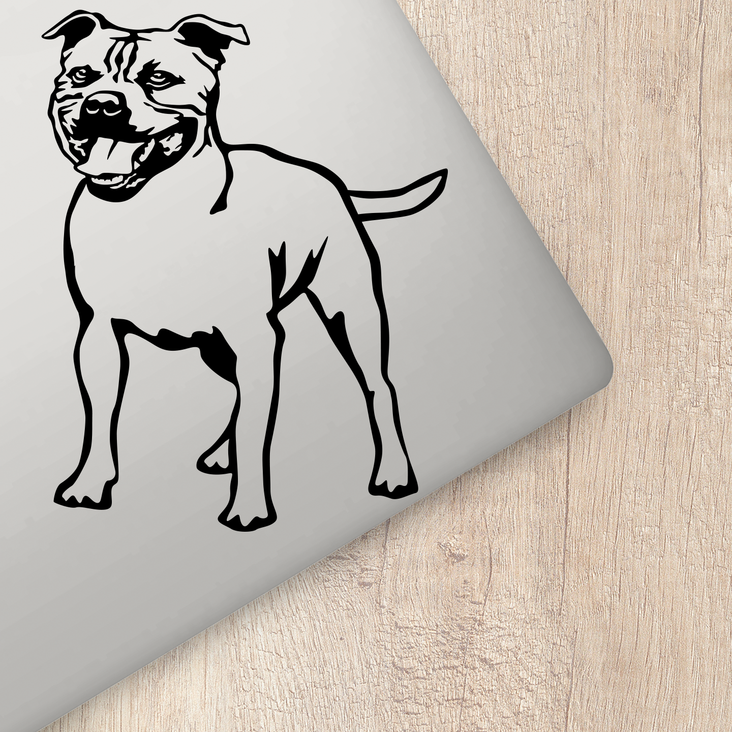 Staffordshire Bull Terrier Sticker