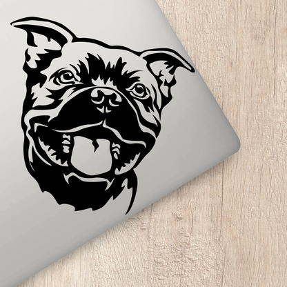 Staffordshire Bull Terrier Sticker