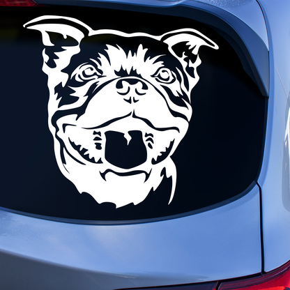 Staffordshire Bull Terrier Sticker