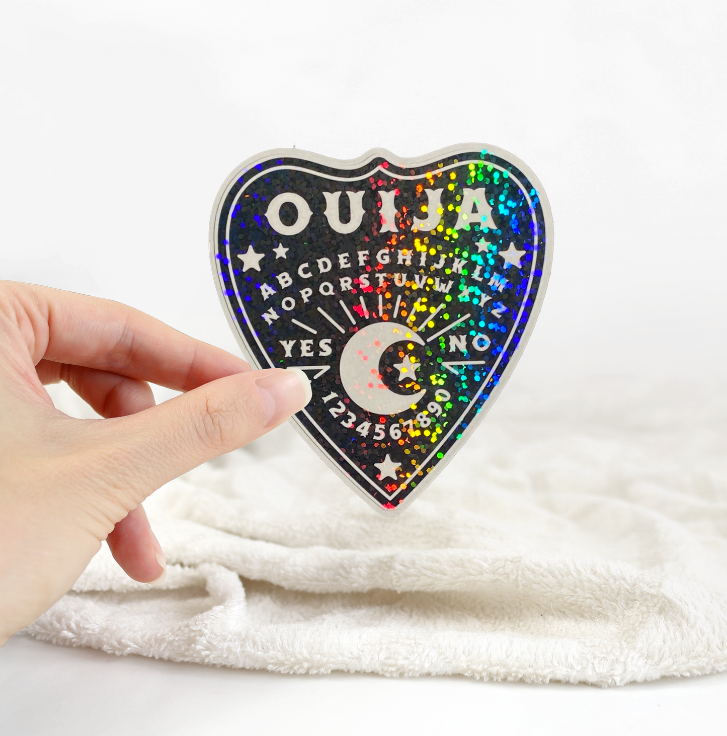 Ouija Planchette Sticker
