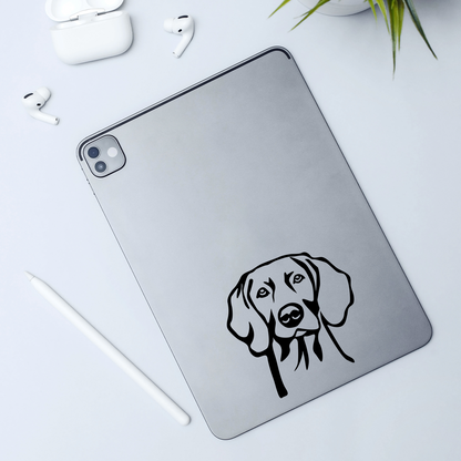 Weimaraner Sticker