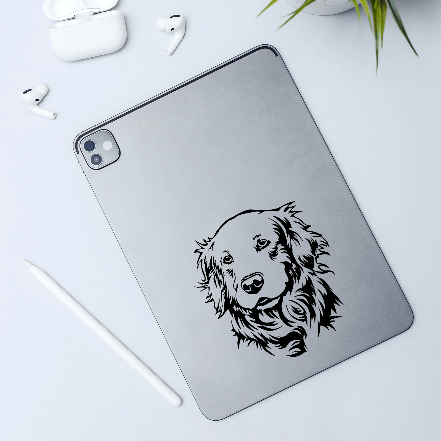 Golden Retriever Sticker