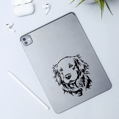 Golden Retriever Sticker