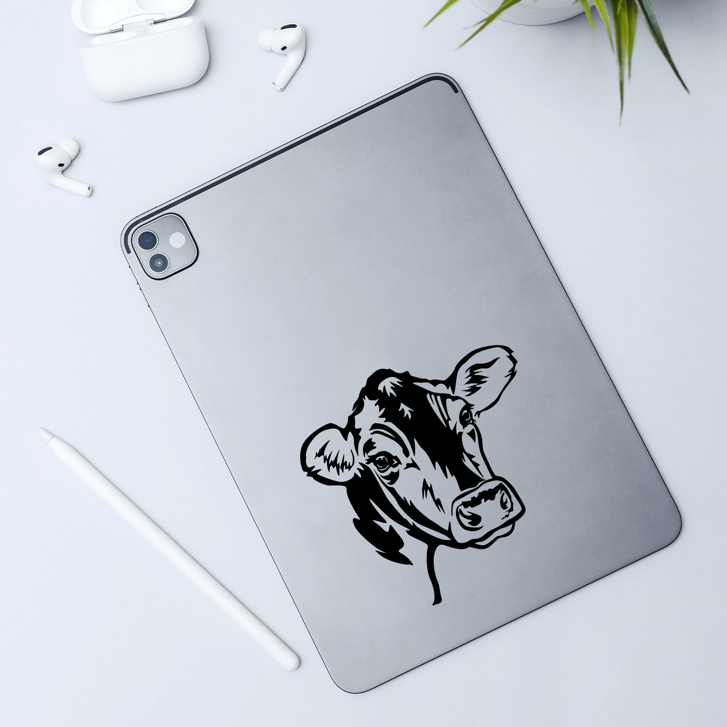 Jersey Cow Sticker