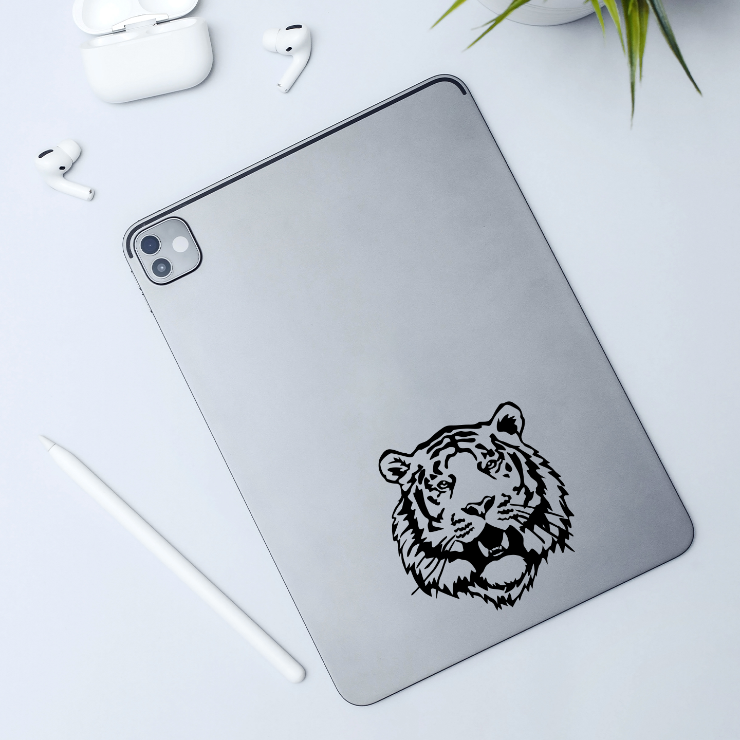 Tiger Sticker