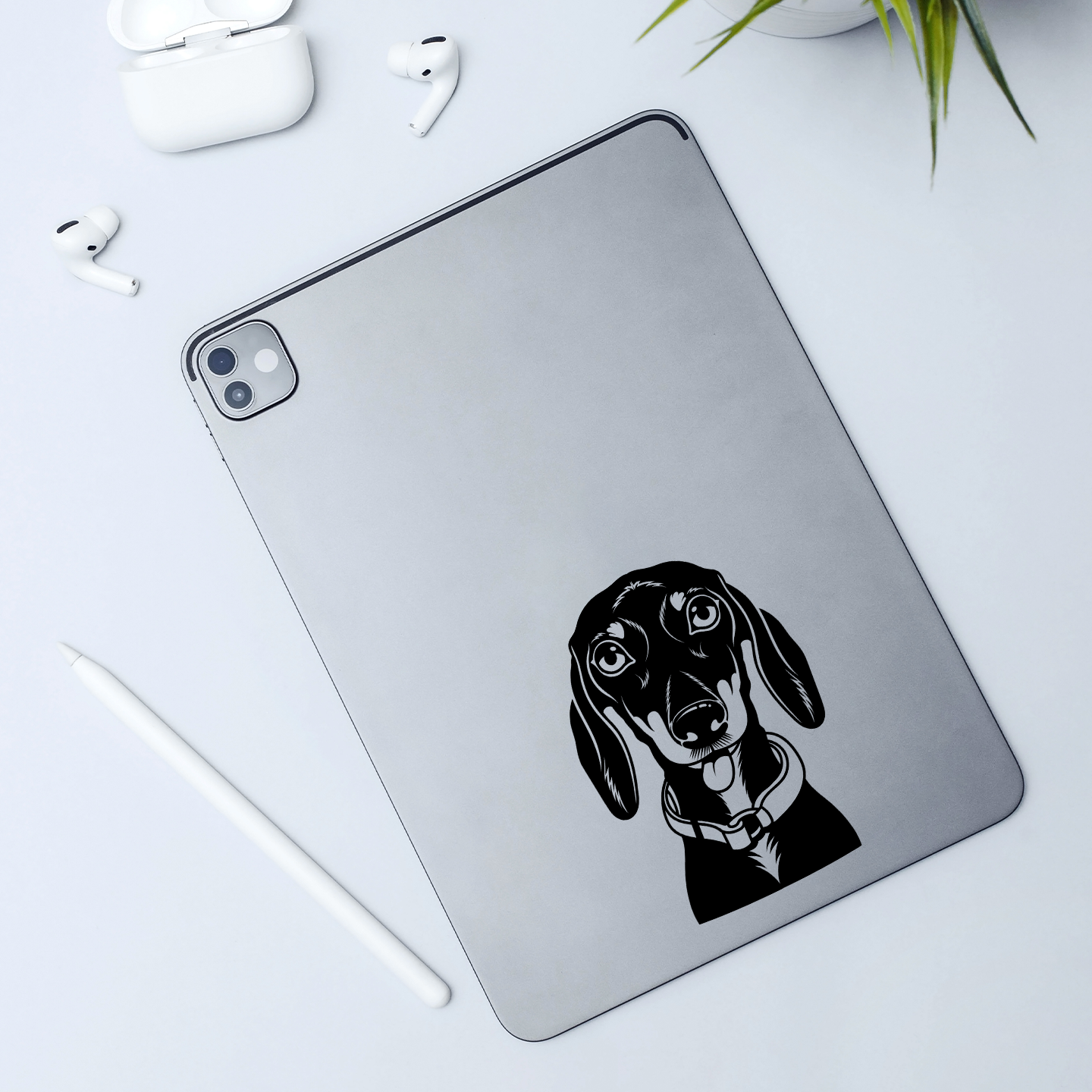 Cute Dachshund Sticker