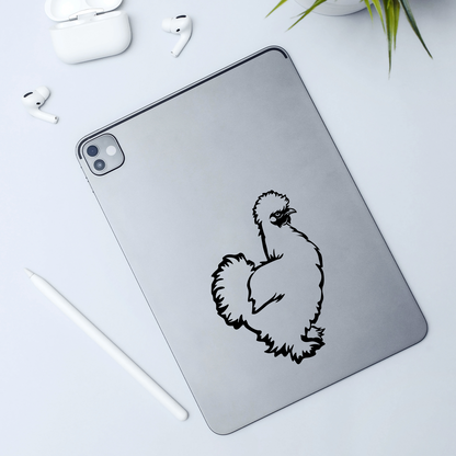 Silkie Chicken Sticker