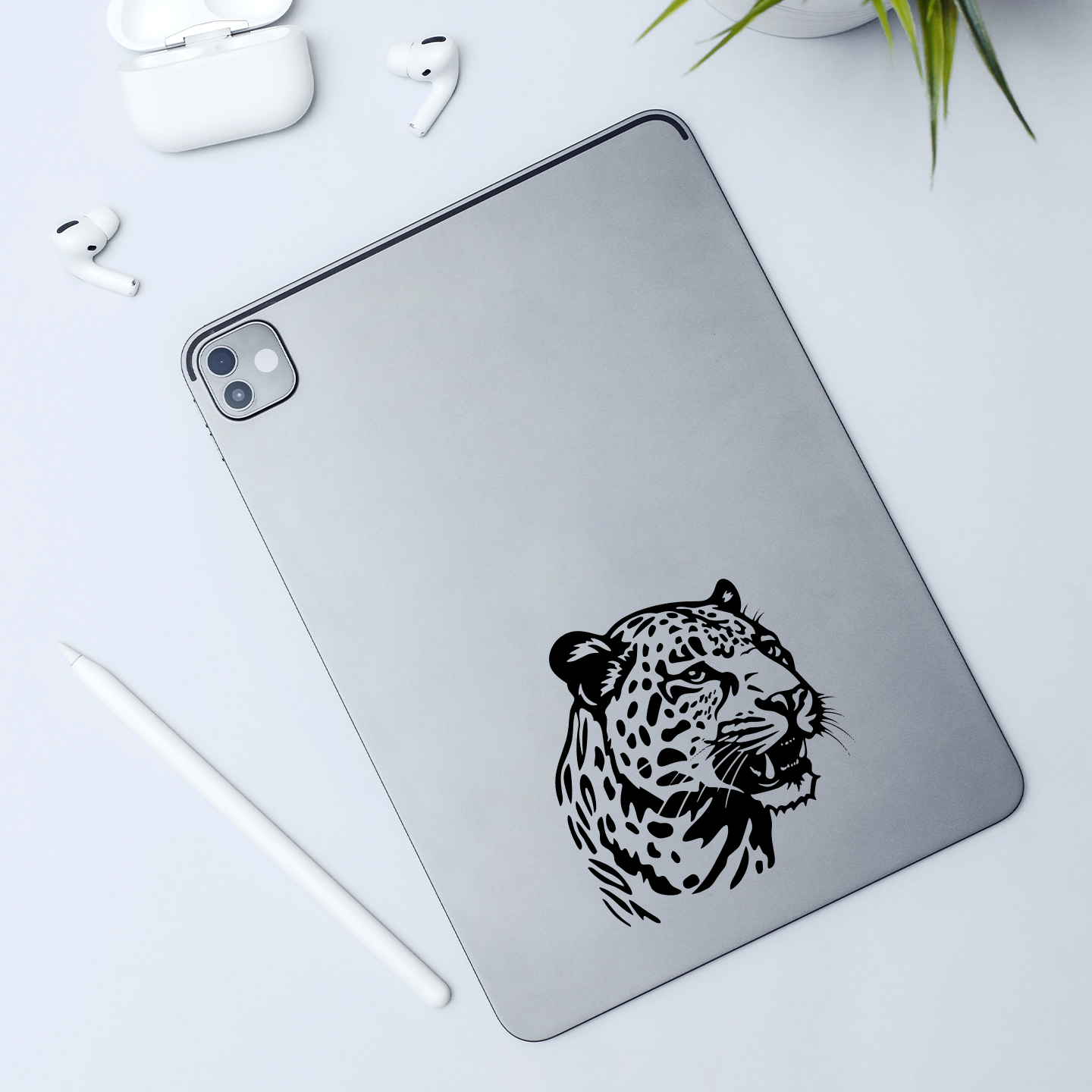 Leopard Sticker