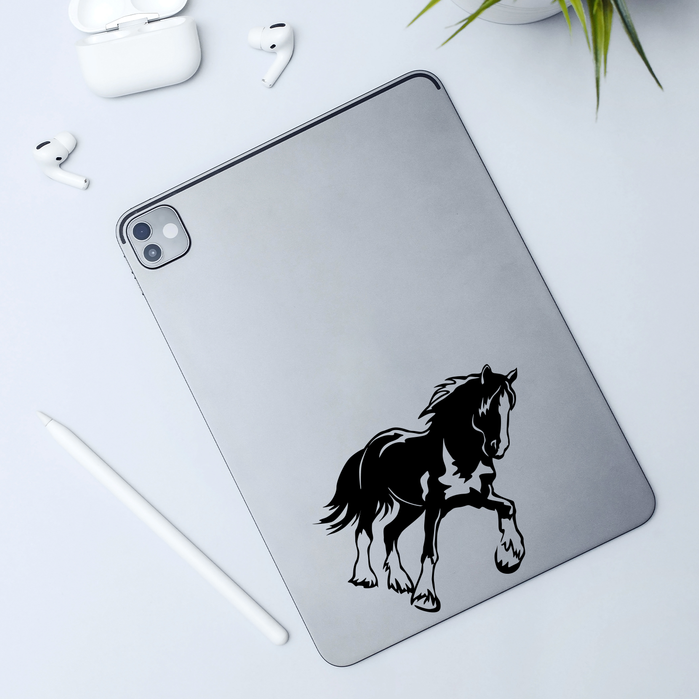 Draught Horse Sticker