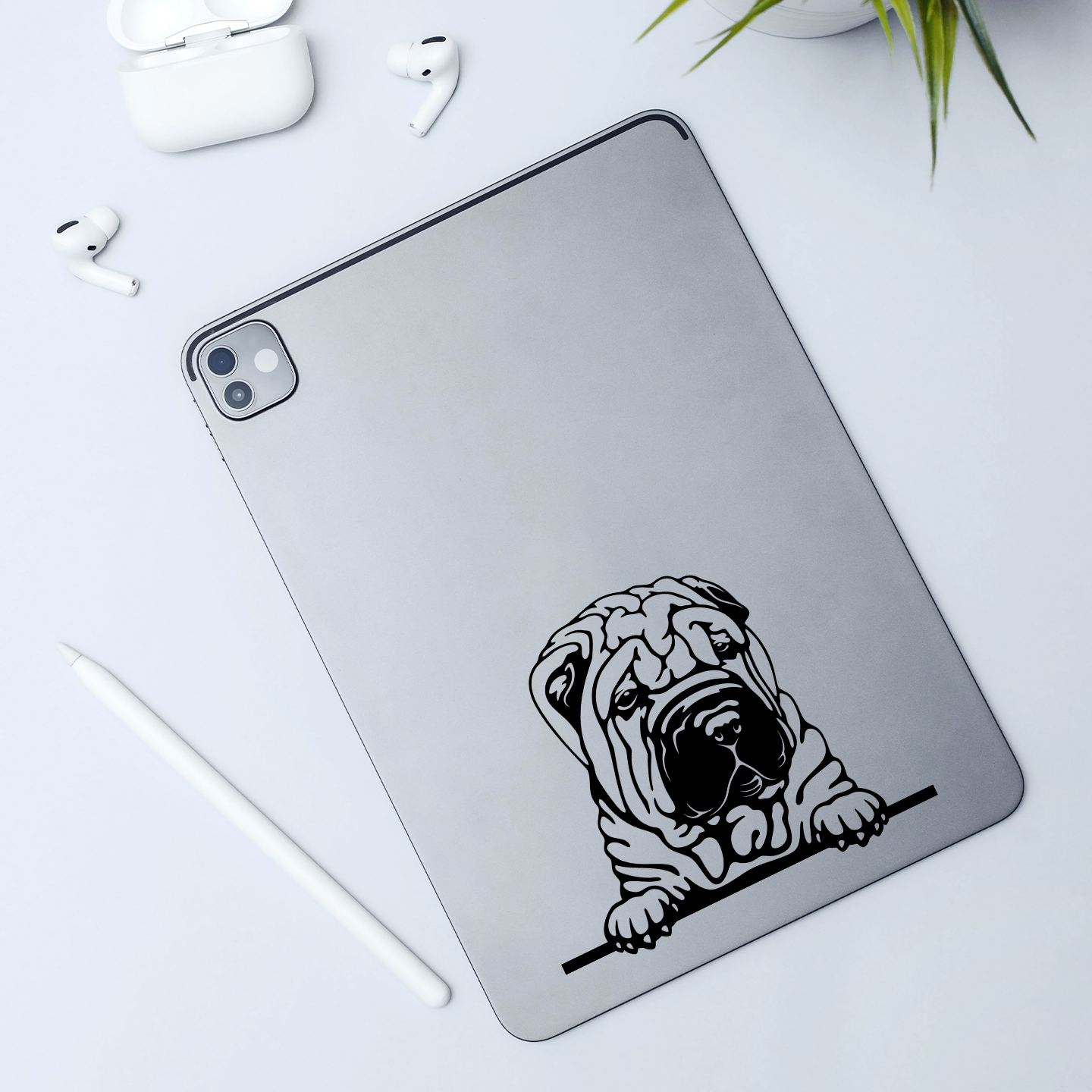 Shar Pei Sticker