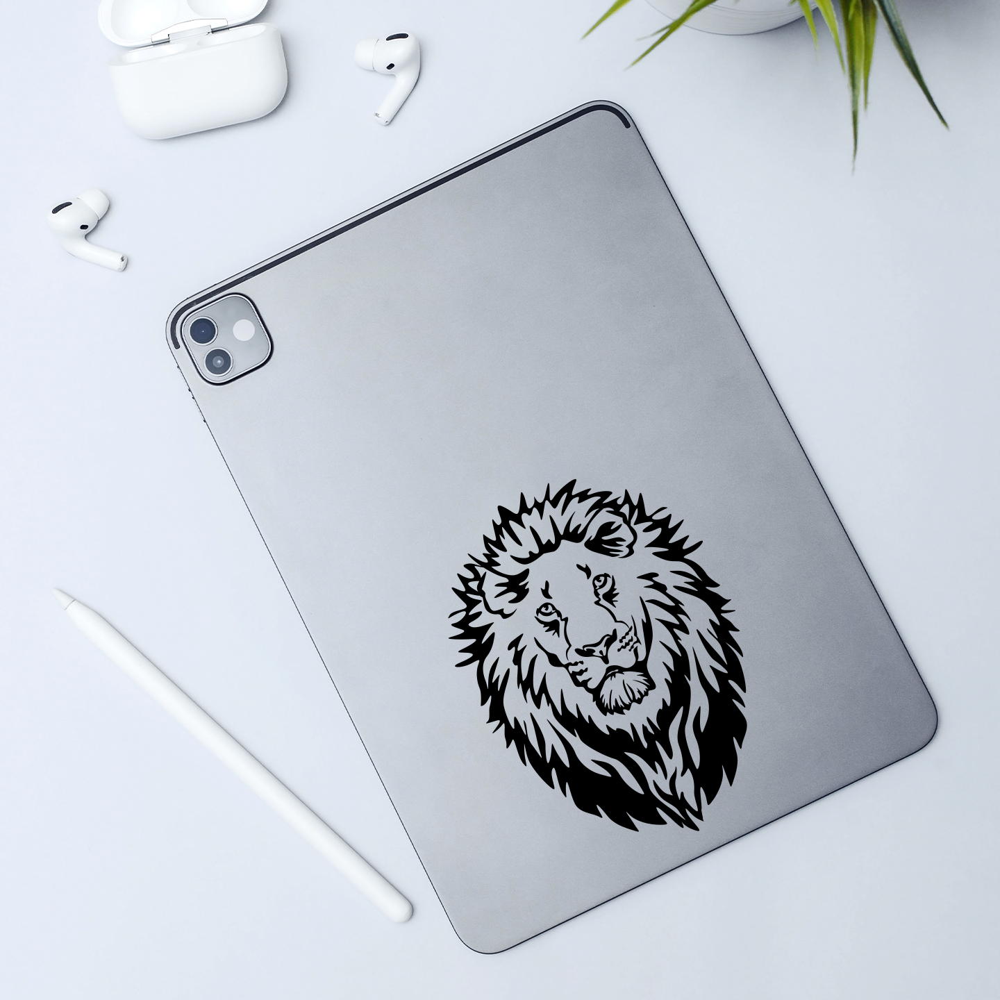 Lion Sticker