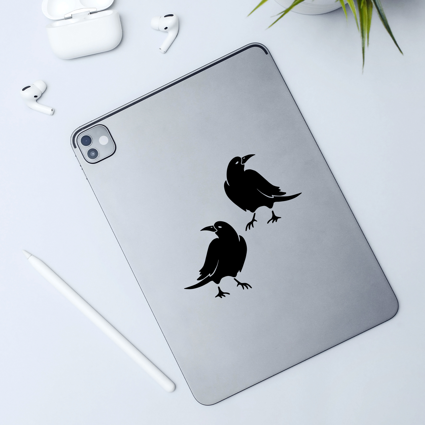 Black Crow Stickers