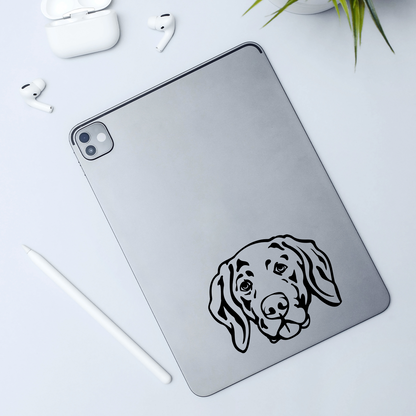 Weimaraner Sticker