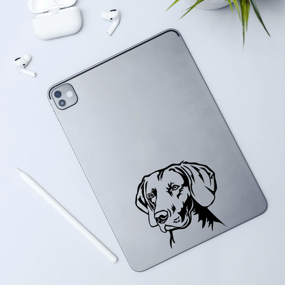 Weimaraner Sticker