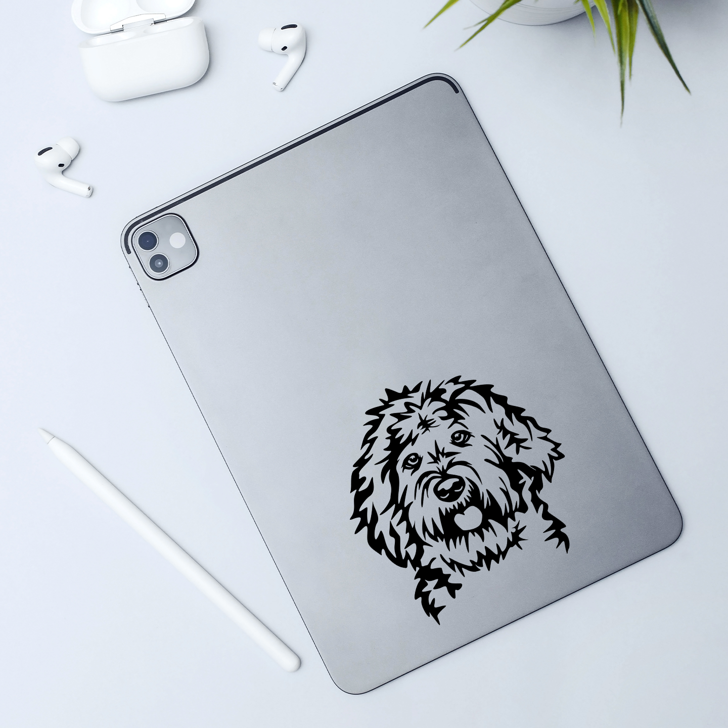 Labradoodle Sticker