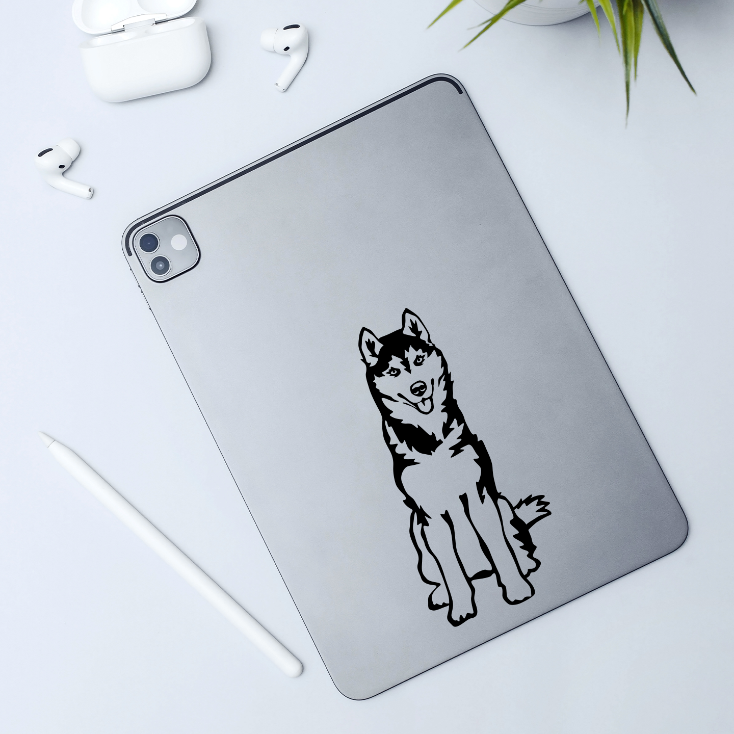 Siberian Husky Sticker