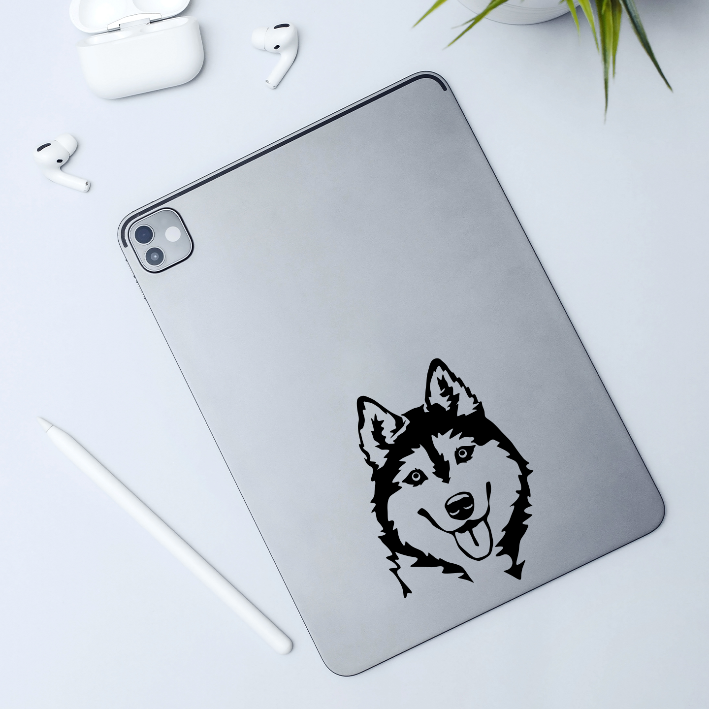 Siberian Husky Sticker