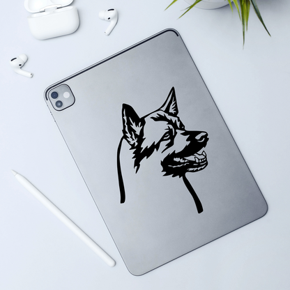 Norwegian Elkhound Sticker