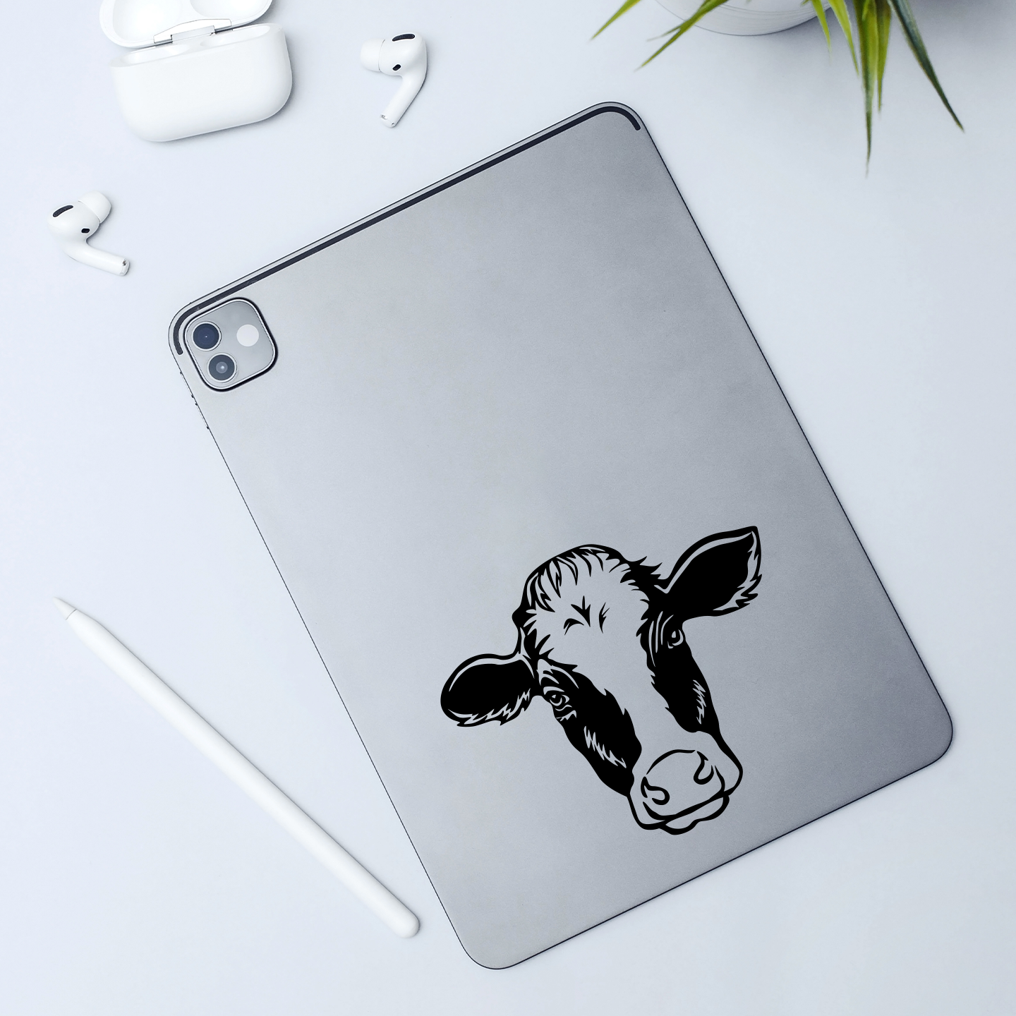 Holstein Cow Sticker