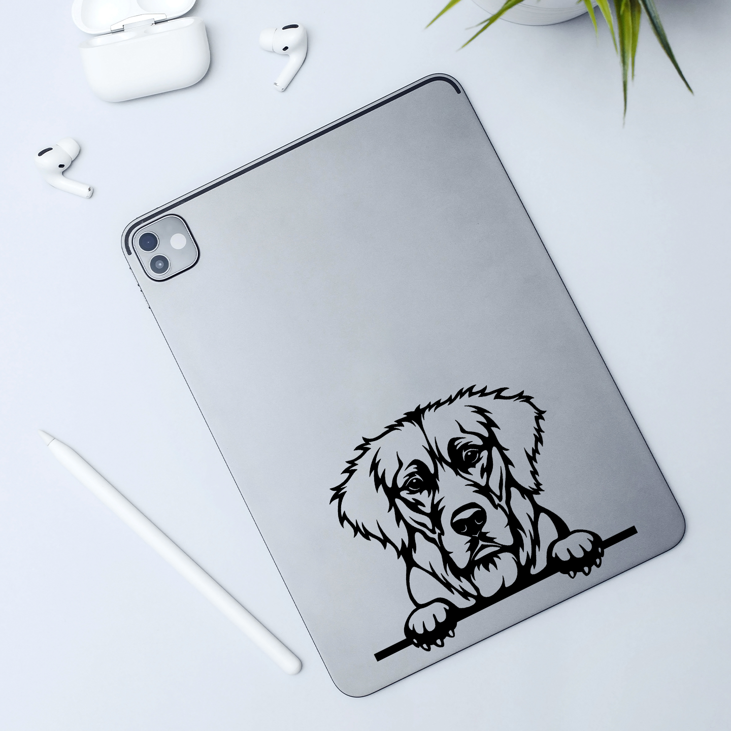 Golden Retriever Sticker