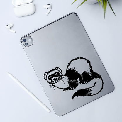 Cute Ferret Sticker