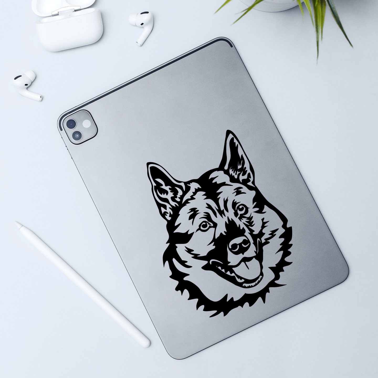 Norwegian Elkhound Sticker