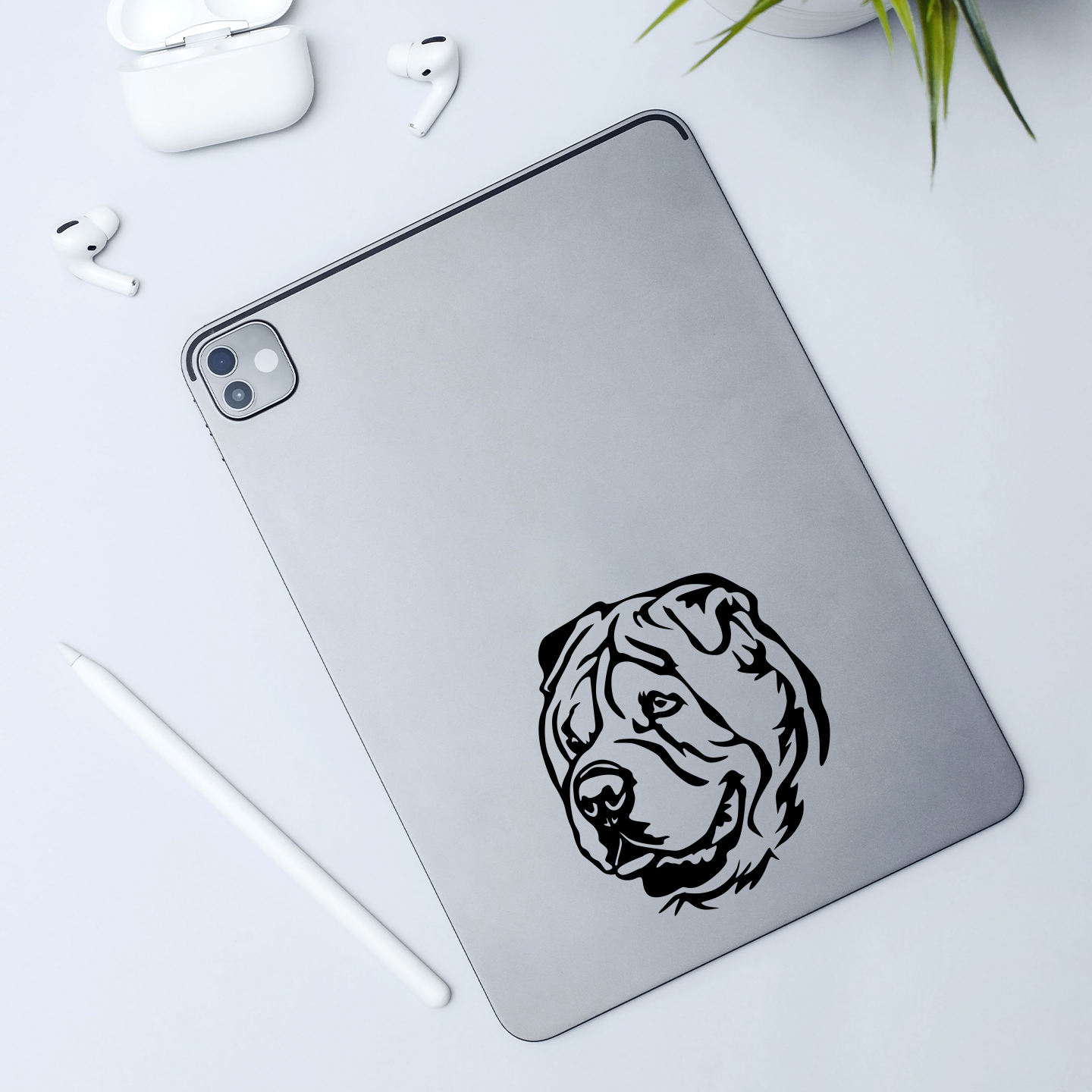 Shar Pei Sticker