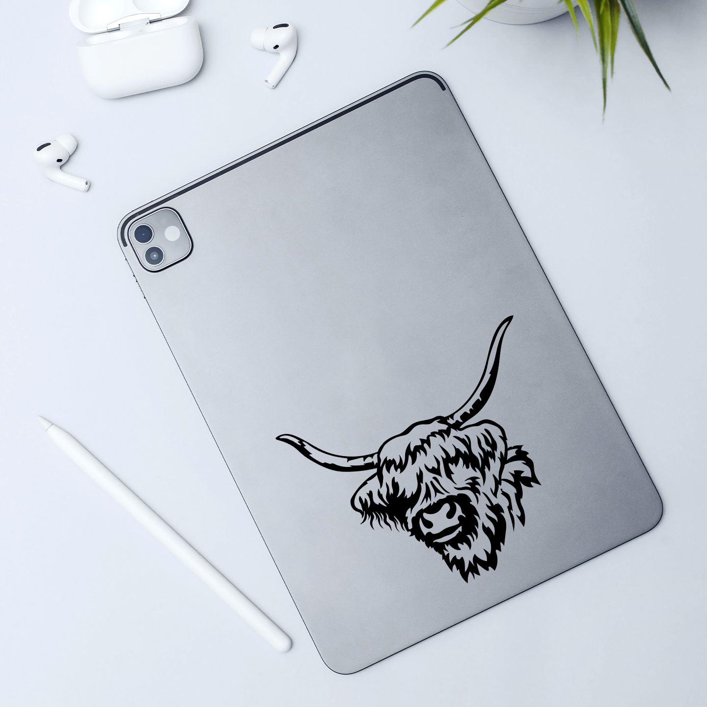 Highland Cow Sticker