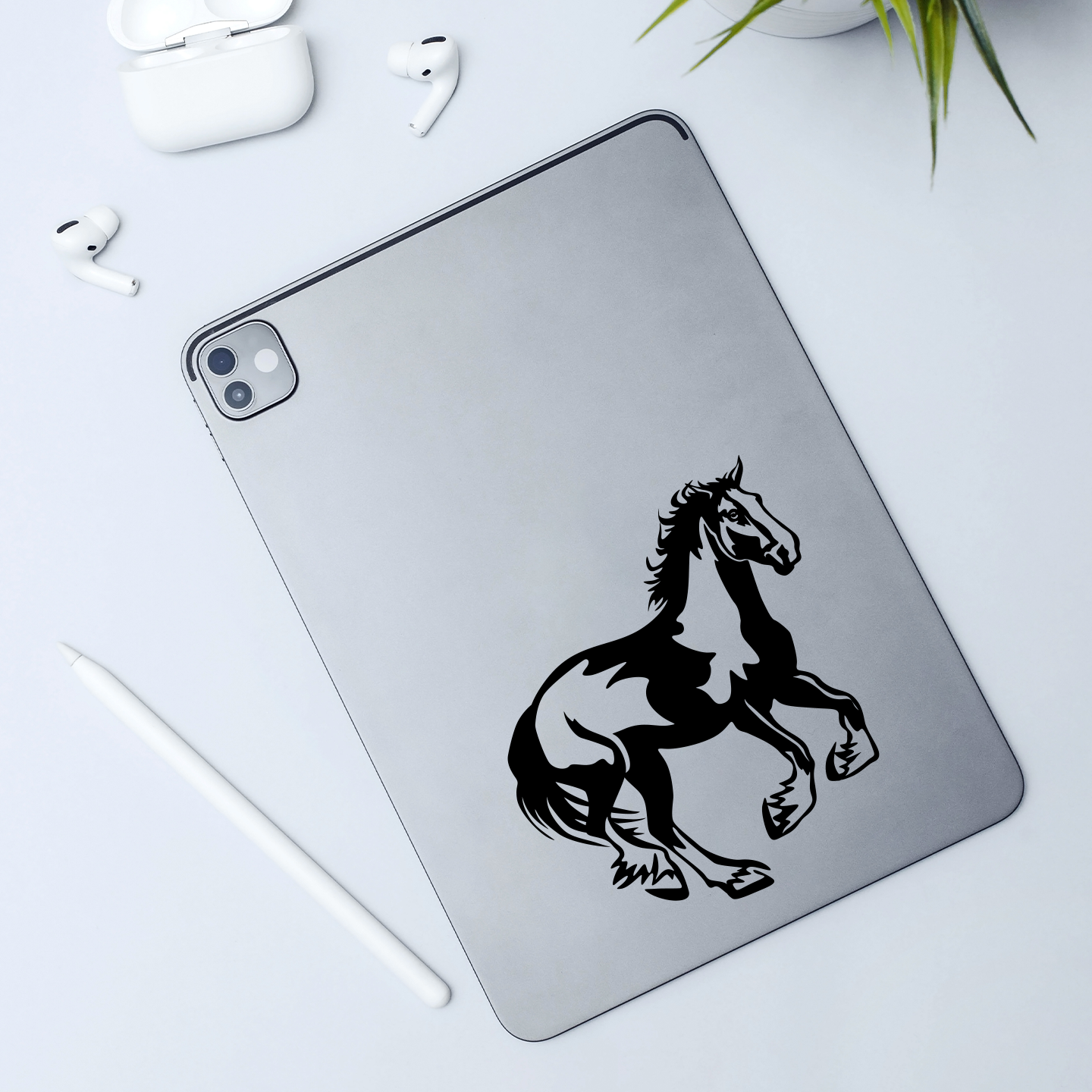 Clydesdale Draught Horse Sticker