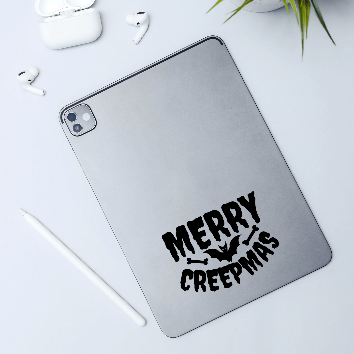 Merry Creepmas Sticker