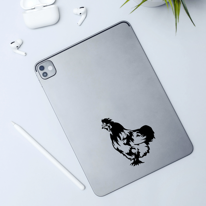 Silkie Chicken Sticker