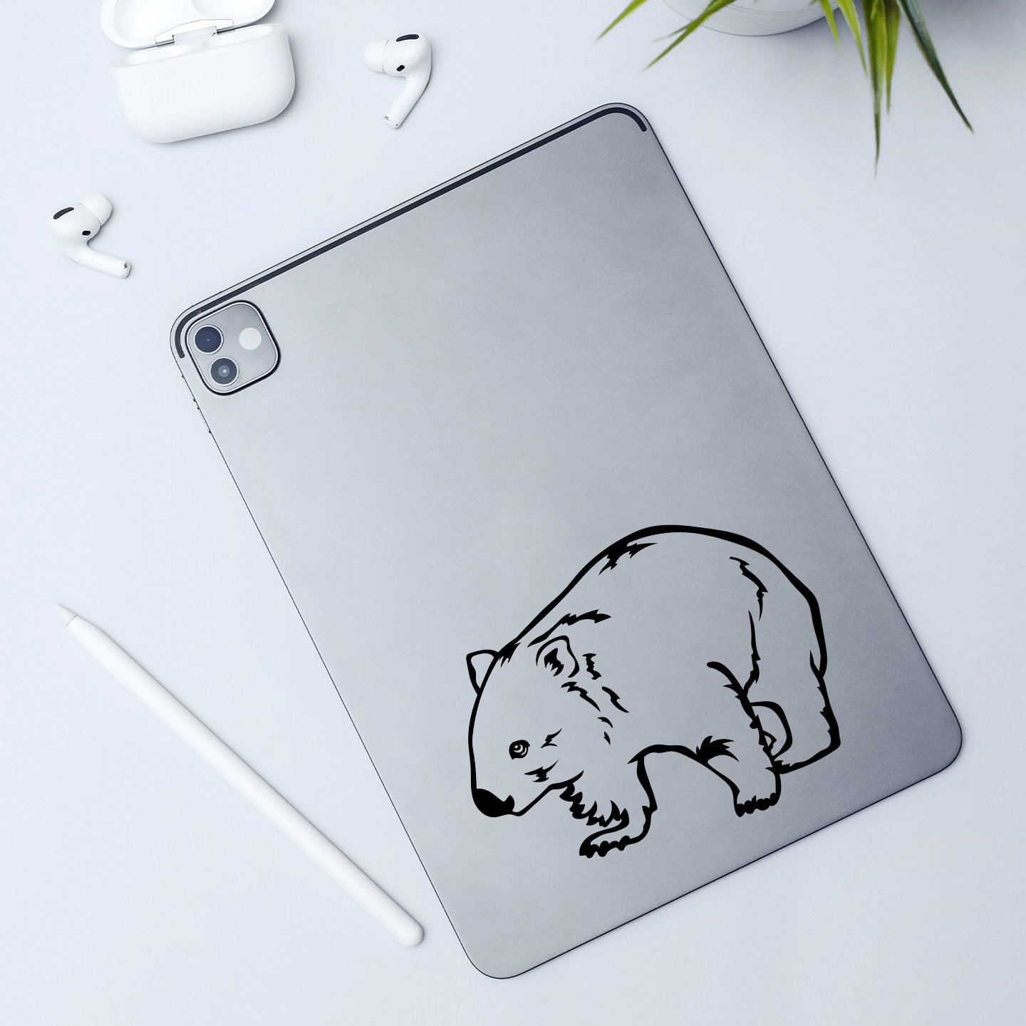 Wombat Sticker