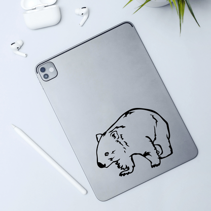 Wombat Sticker