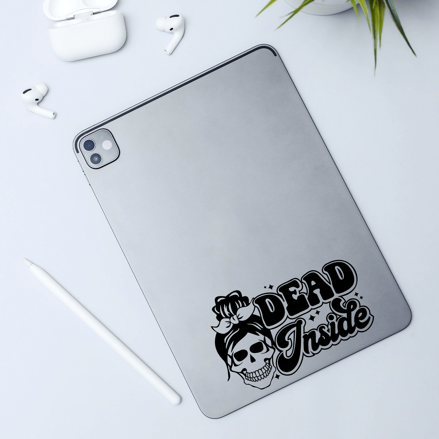 Dead Inside Sticker