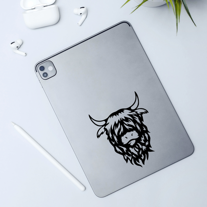 Highland Cow Sticker