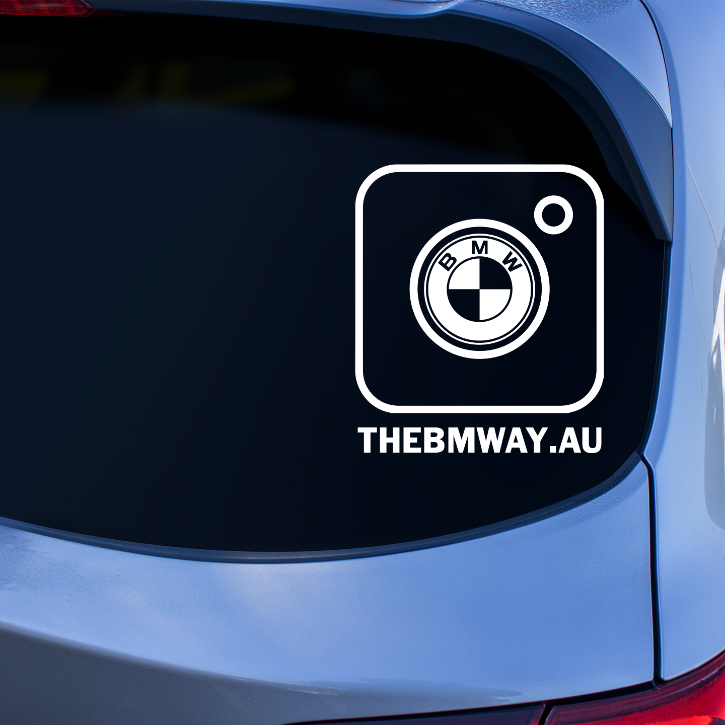 THEBMWAY.AU Sticker