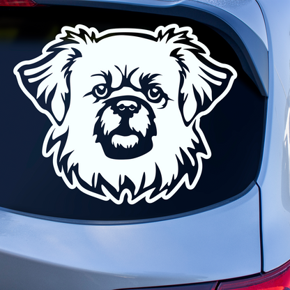 Tibetan Spaniel Sticker